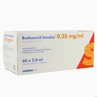 Budesonide inhalateur