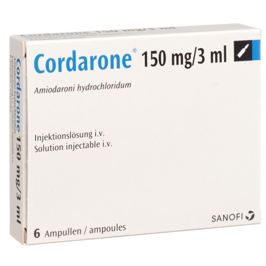 Cardarone amiodarone