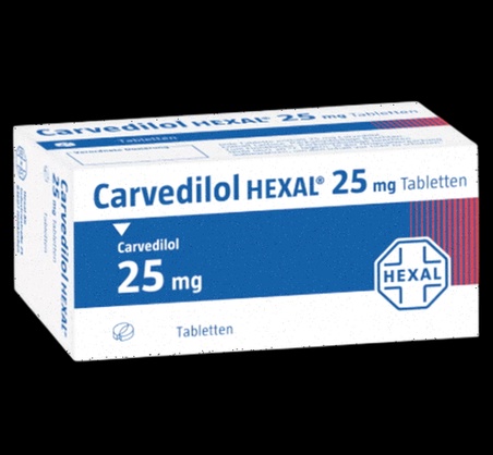 carvedilol