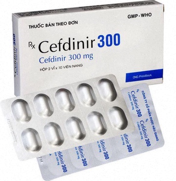 cefdinir