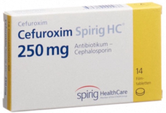 cefuroxime
