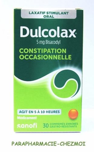 Dulcolax bisacodyl