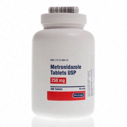 metronidazole