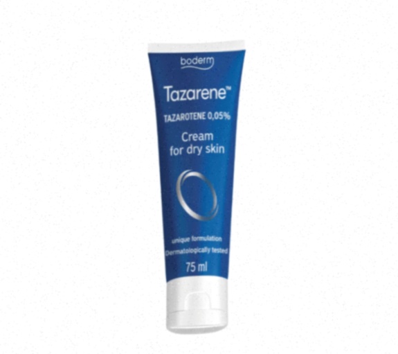Tazarotene gel