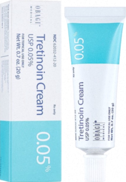 Tretinoin crème