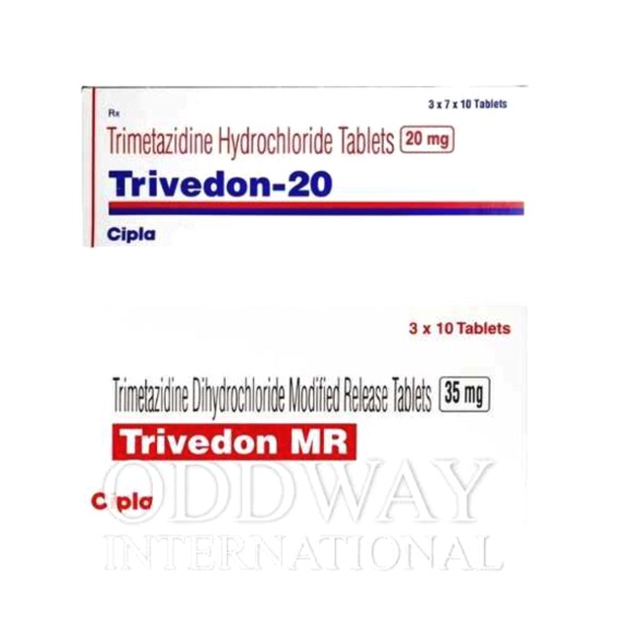 Trimetazidine