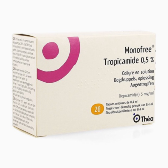 Tropicamide
