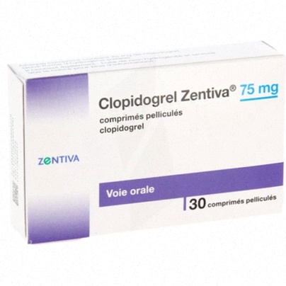 clopidogrel